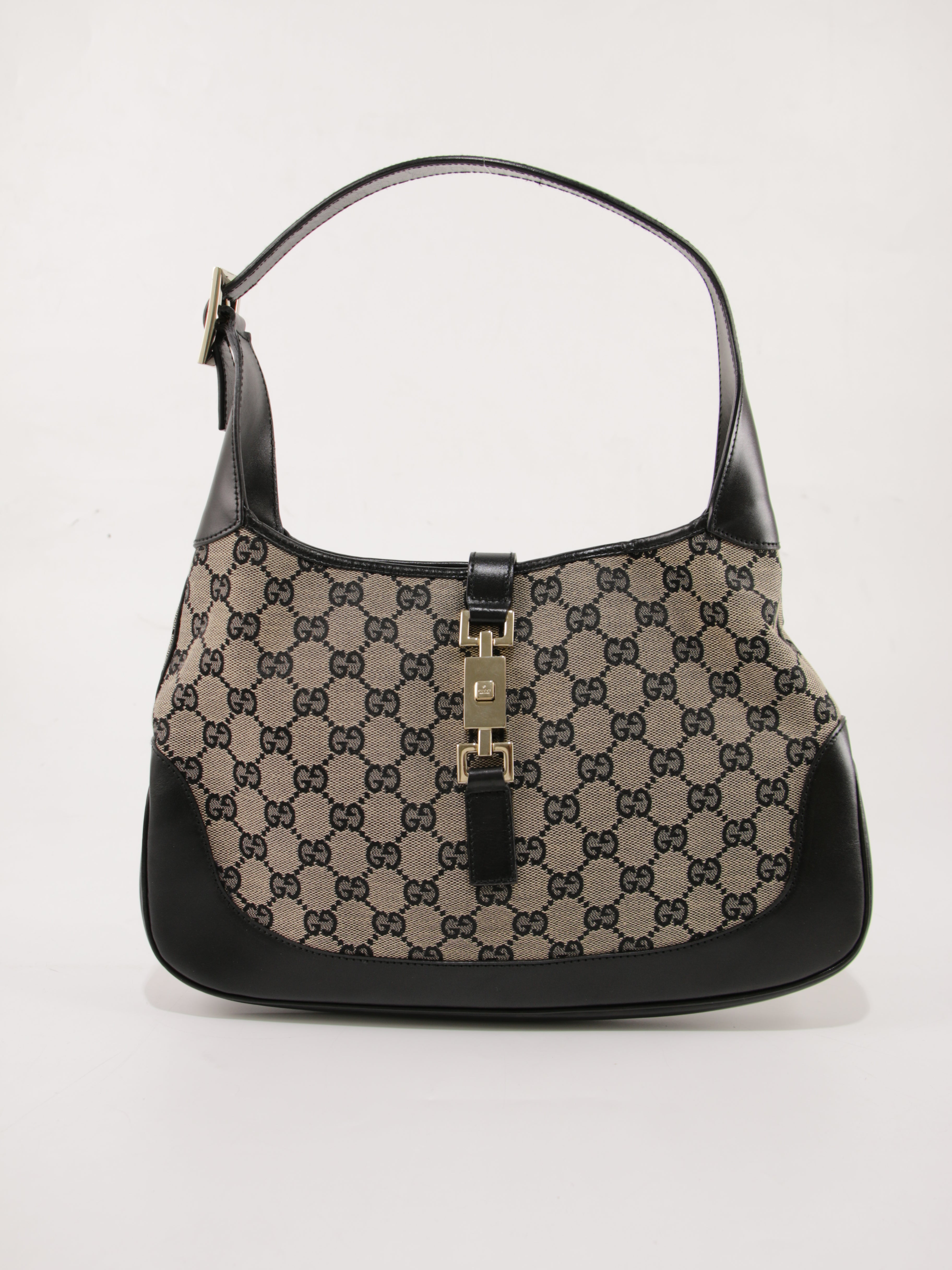 black jackie bag