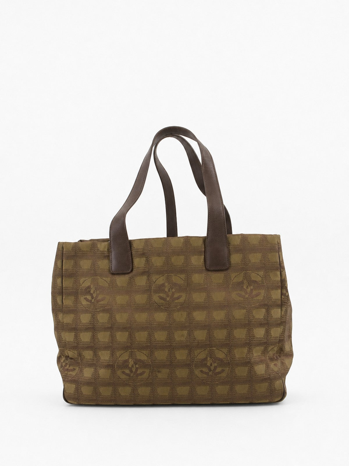 Medium New Travel Line Tote