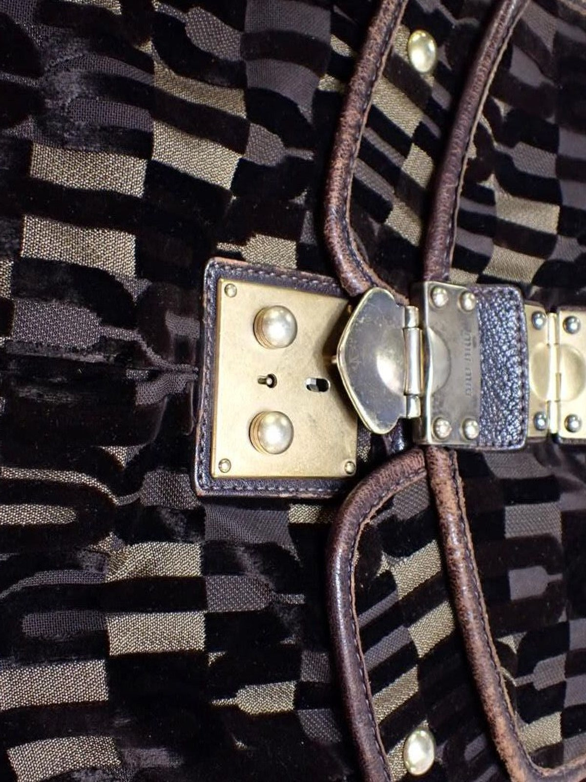 Miu Miu Coffer