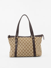 Gucci Abbey Zip Tote