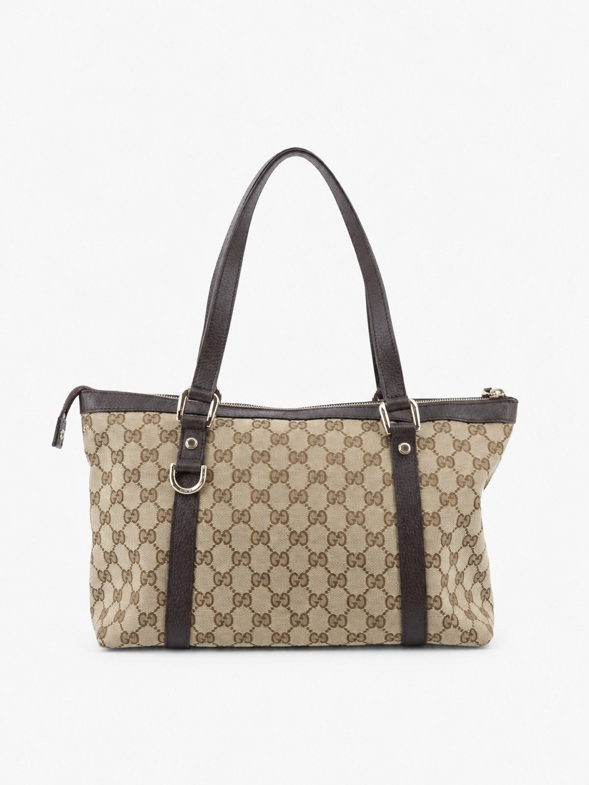 Gucci Abbey Zip Tote