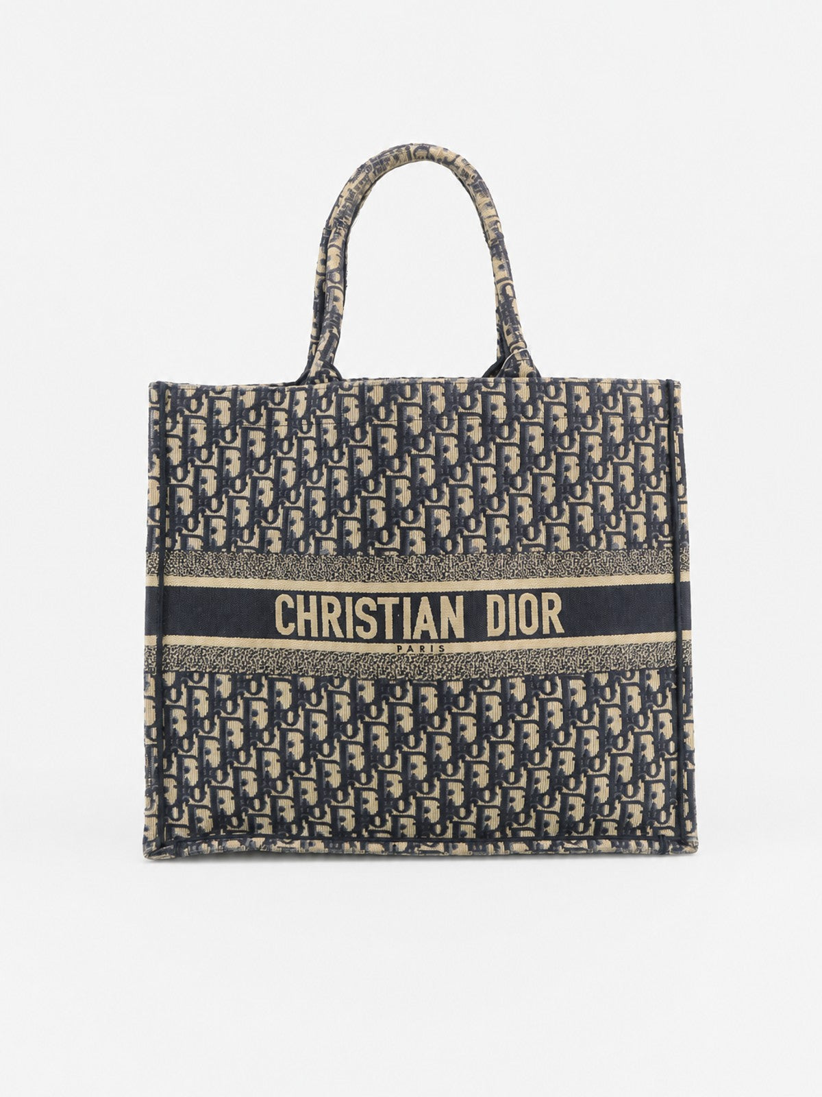 Christian Dior Large Book Tote