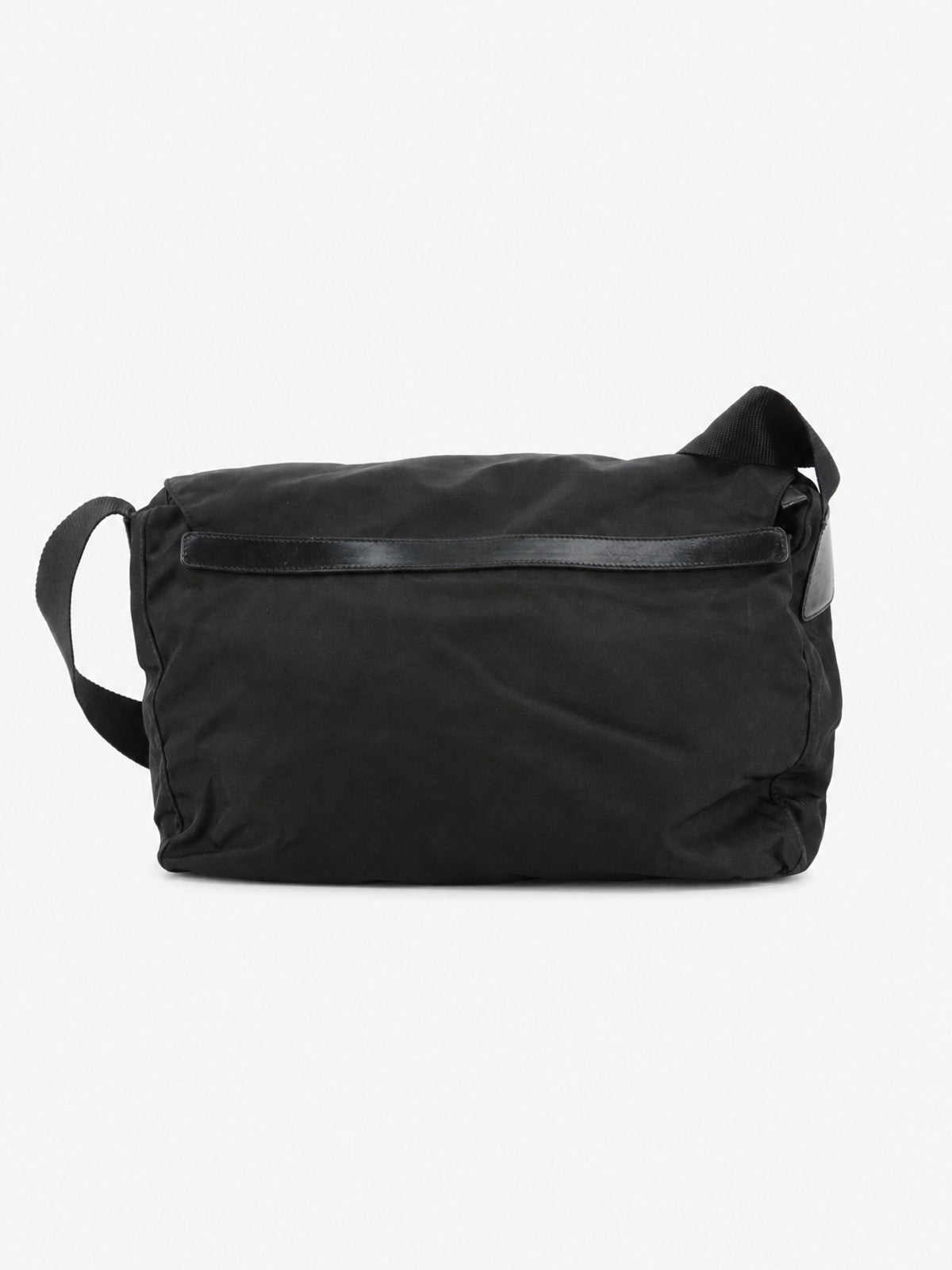 Prada Double Buckle Messenger
