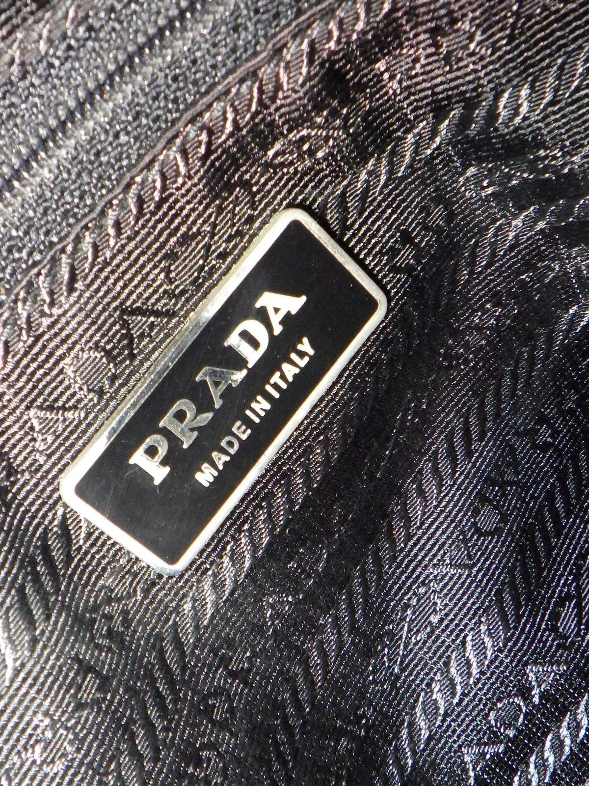 Prada Double Buckle Messenger