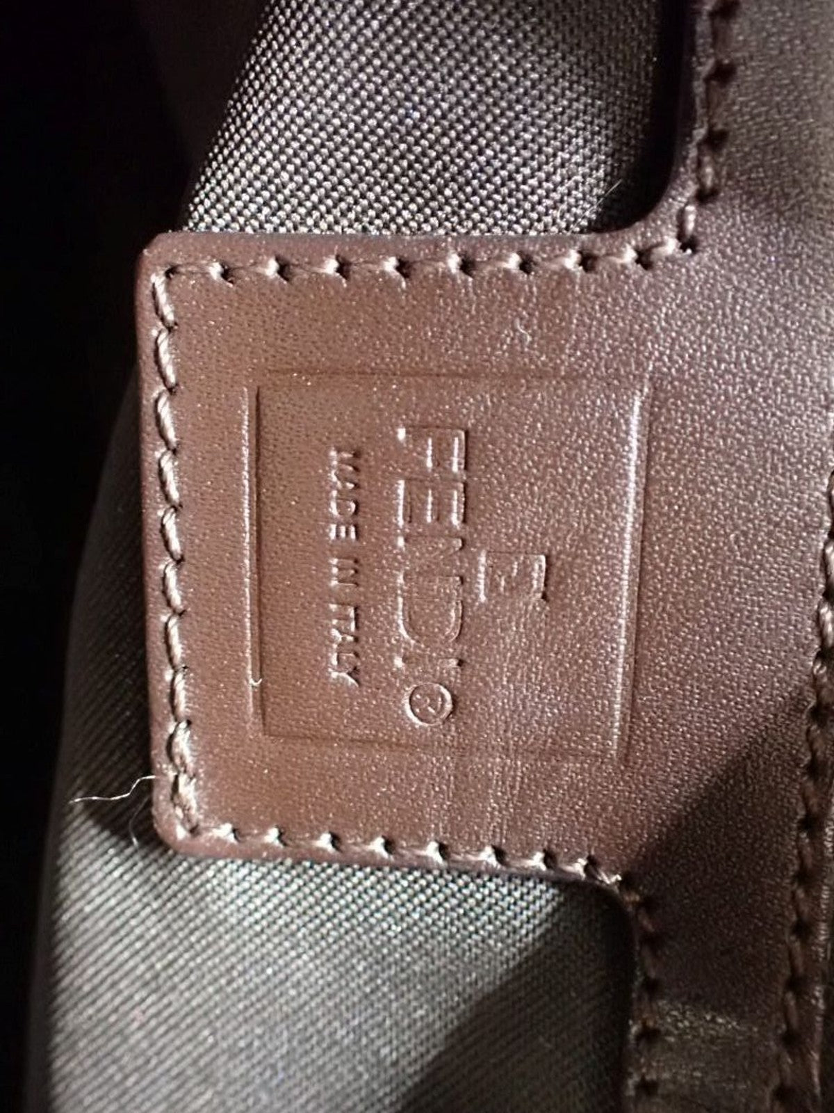 Fendi Double Flap Mamma