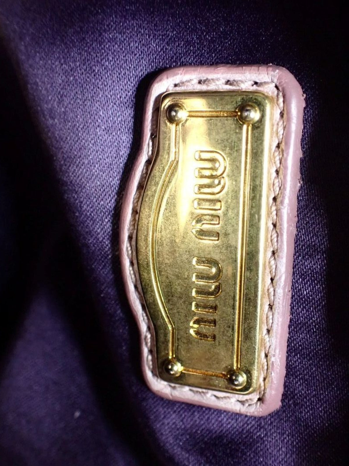 Miu Miu Vitello