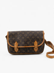 Louis Vuitton Gibeciere PM Brown Canvas