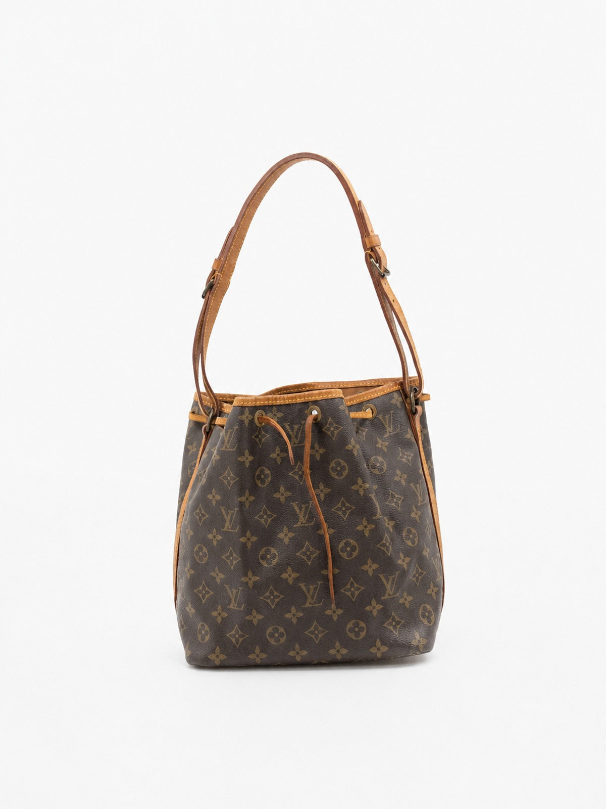 Louis Vuitton Petit Noé Brown Canvas
