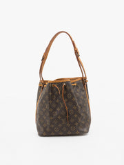 Louis Vuitton Petit Noé Brown Canvas