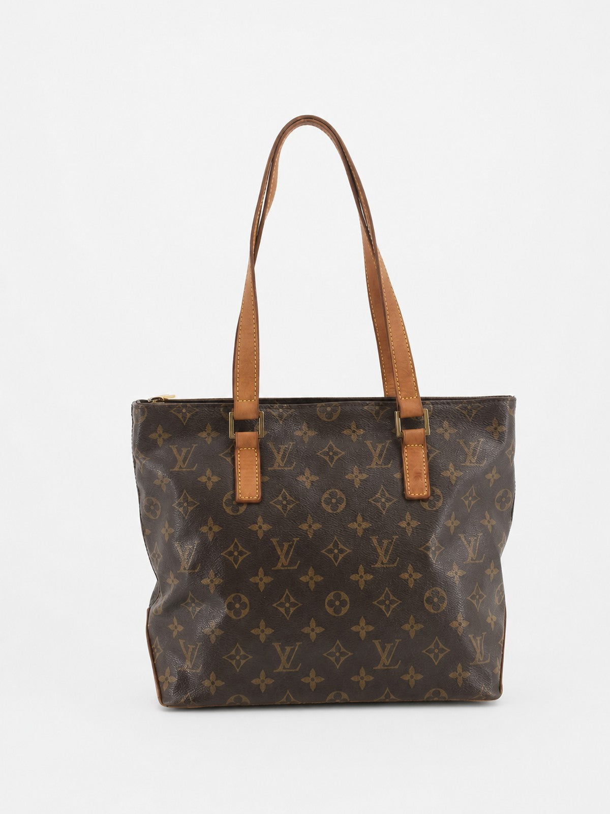 Louis Vuitton Cabas Piano Brown Canvas