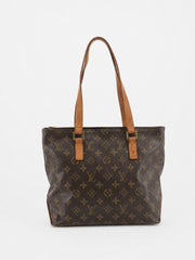 Louis Vuitton Cabas Piano Brown Canvas