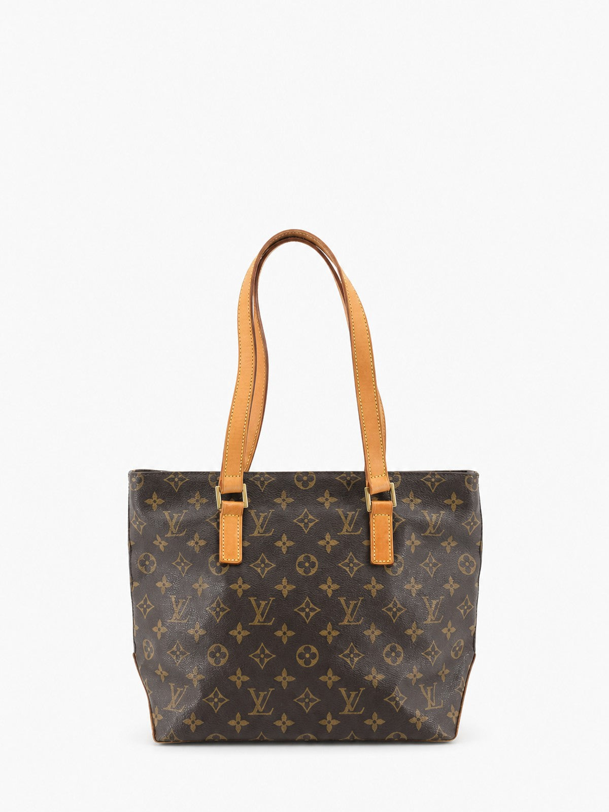 Louis Vuitton Cabas Piano Brown Canvas