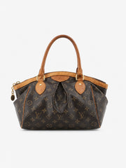 Louis Vuitton Tivoli PM Brown Canvas