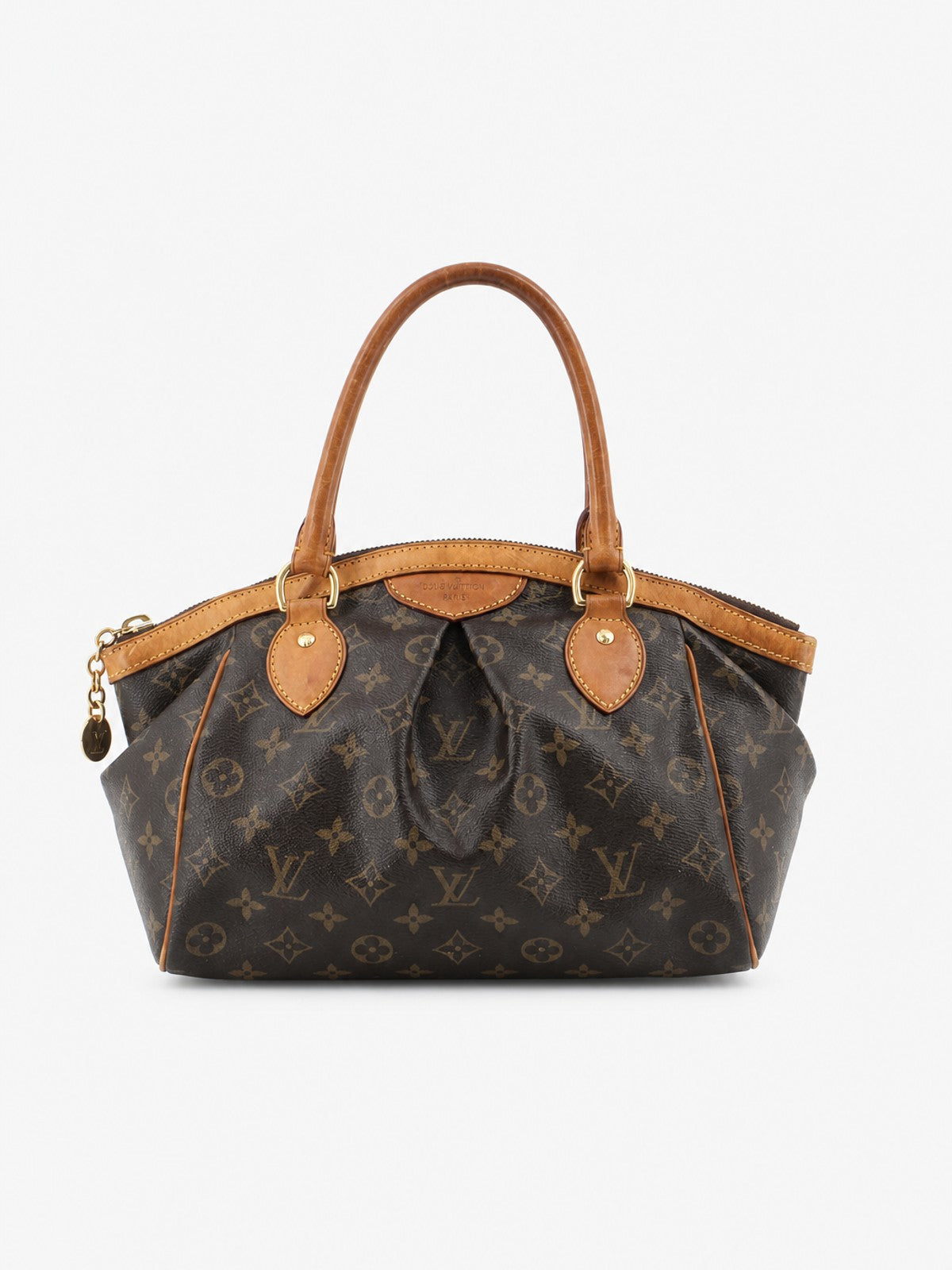 Louis Vuitton Tivoli PM Brown Canvas