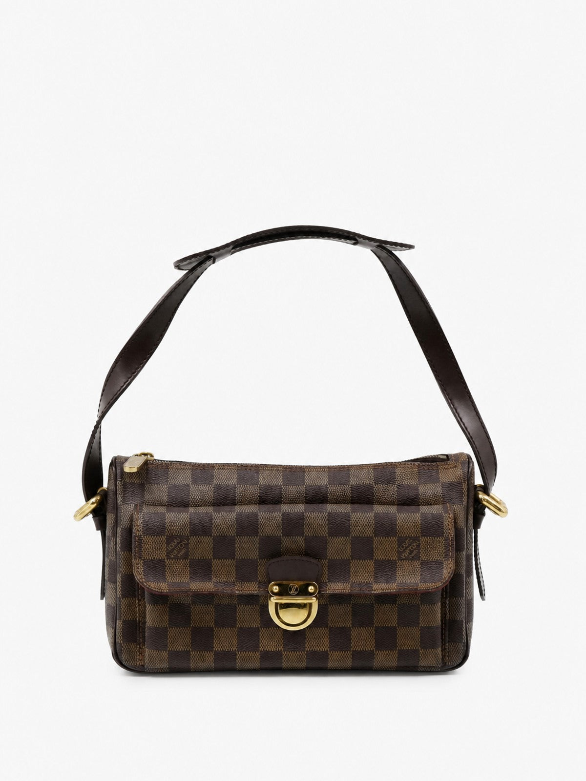 Louis Vuitton Ravello GM Brown Canvas