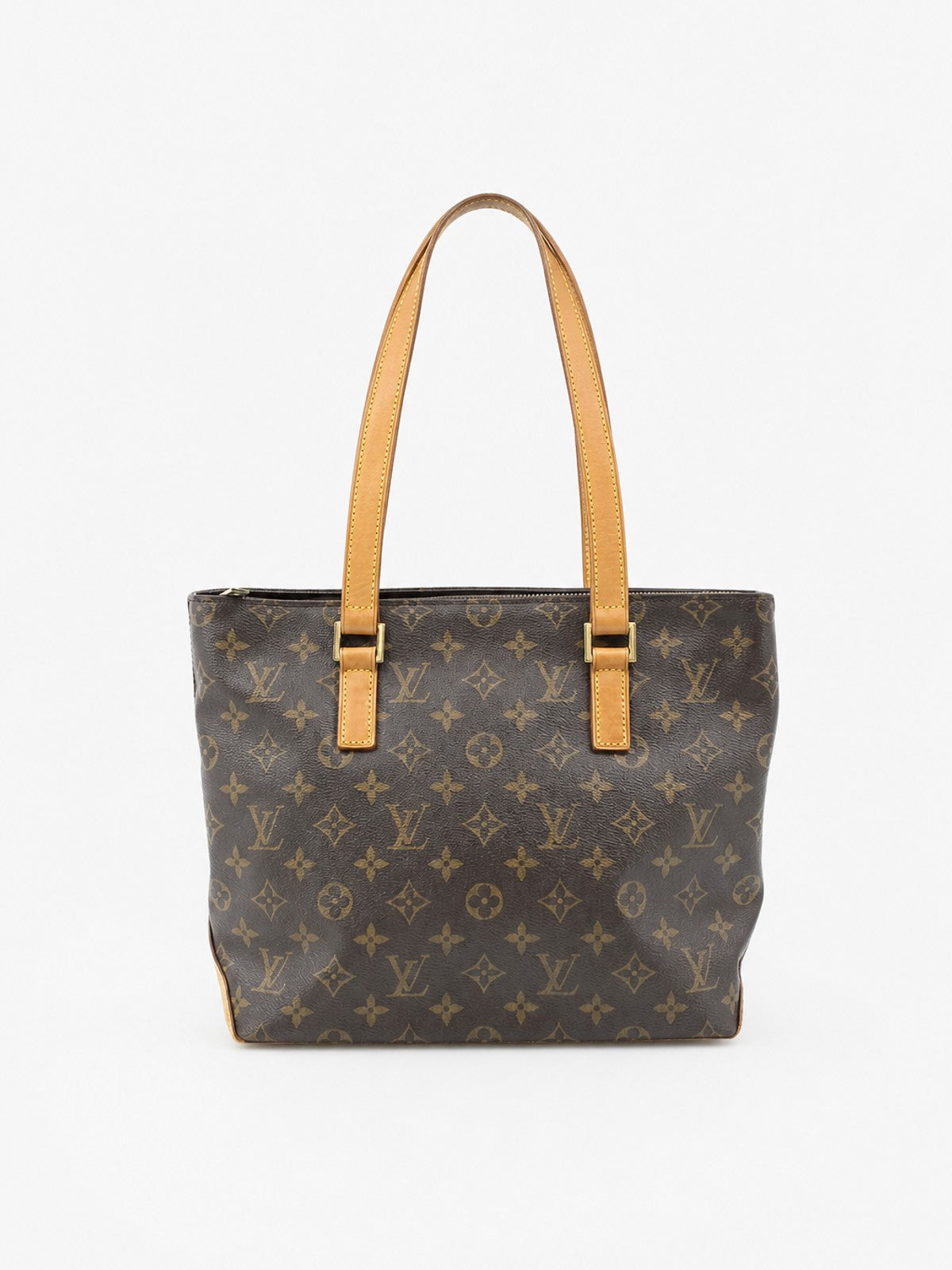 Louis Vuitton Cabas Piano Brown Canvas