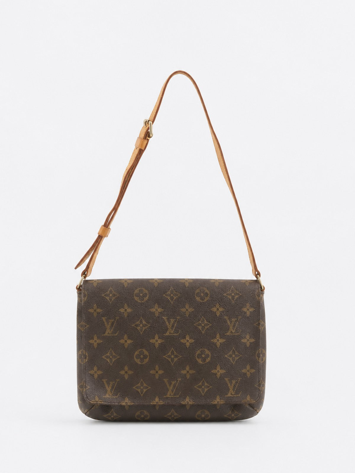 Louis Vuitton Musette Tango Brown Canvas