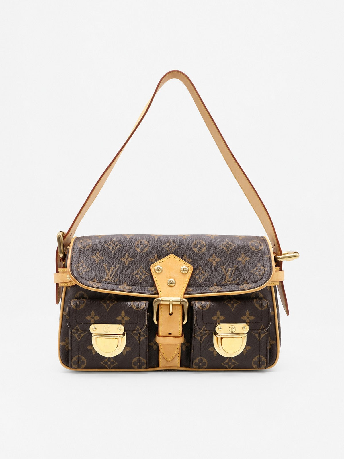 Louis Vuitton Hudson PM Brown Canvas