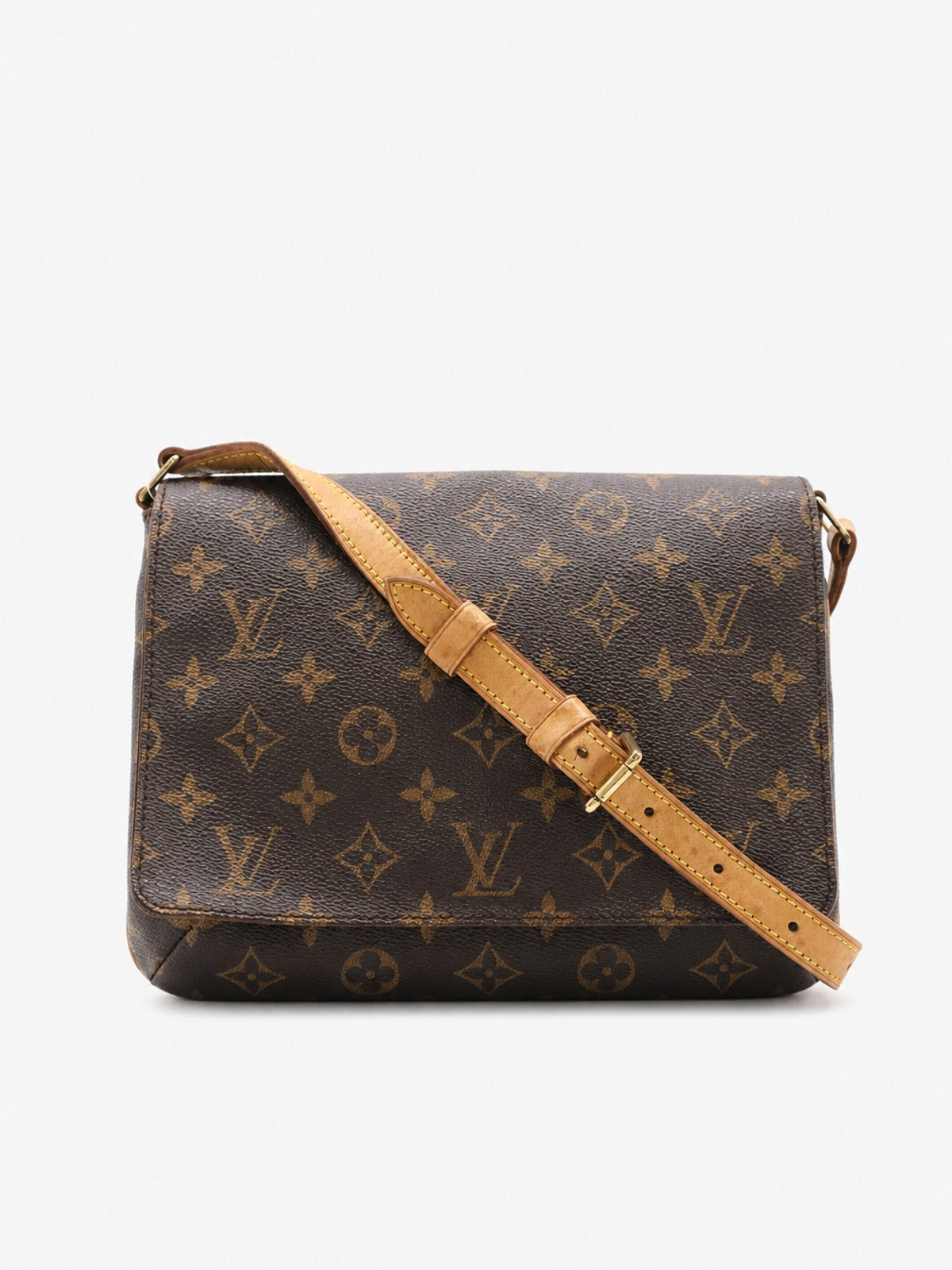 Louis Vuitton Musette Tango Brown Canvas
