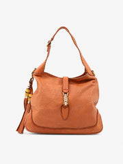 Gucci Jackie Orange Leather