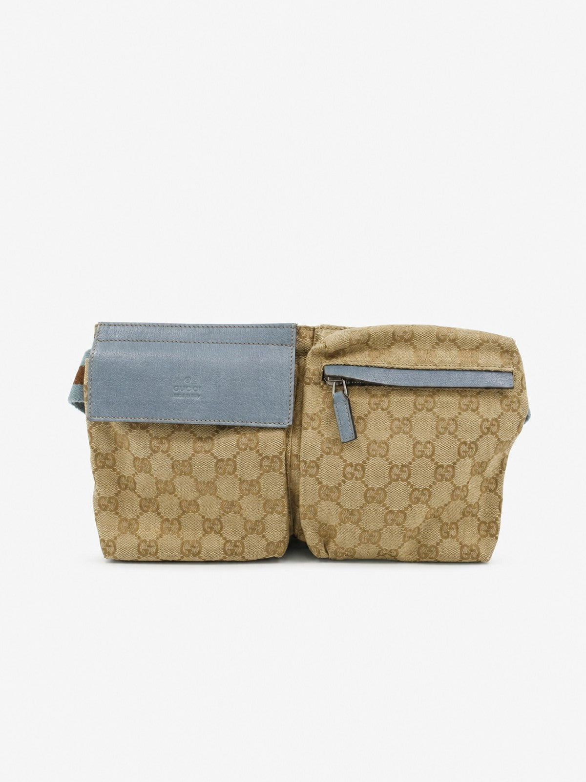 Gucci Shelly Brown Canvas