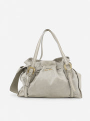 Miu Miu Shoulder Bag Green Leather