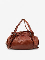 Miu Miu Shoulder Bag Red Leather