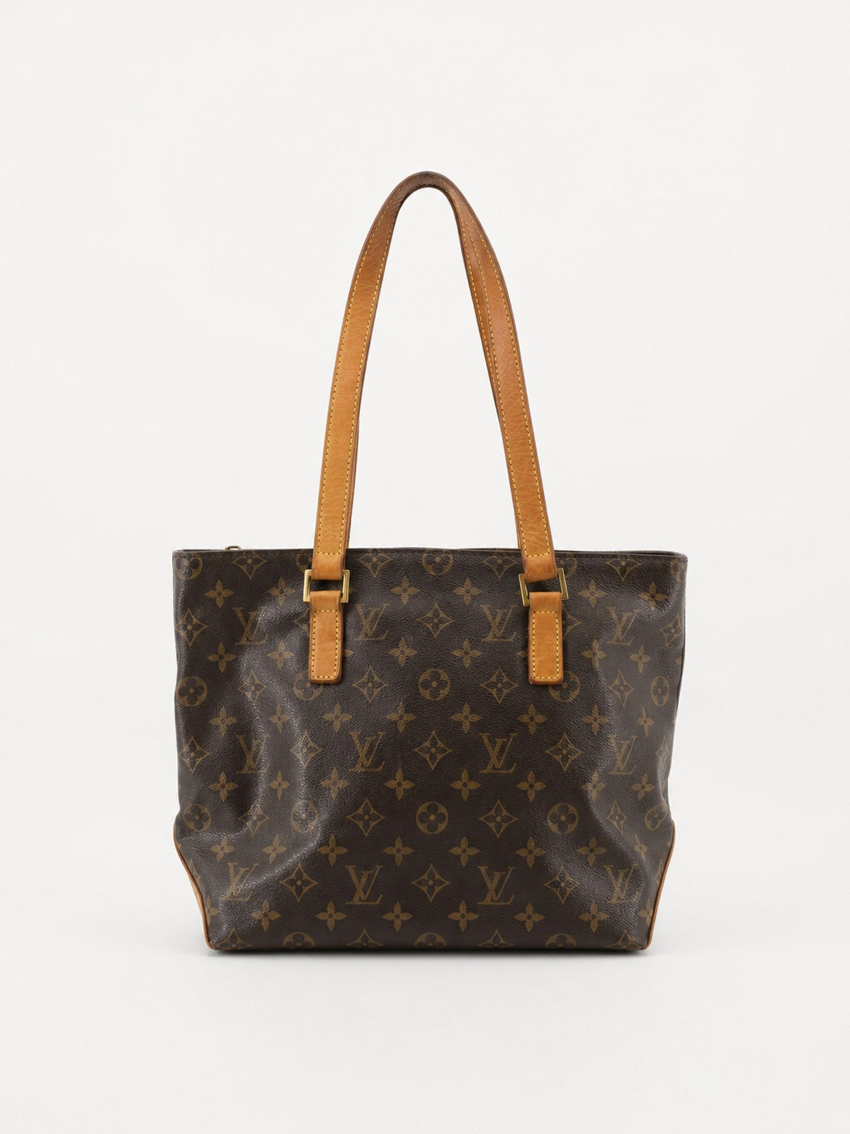 Louis Vuitton Cabas Piano Brown Canvas