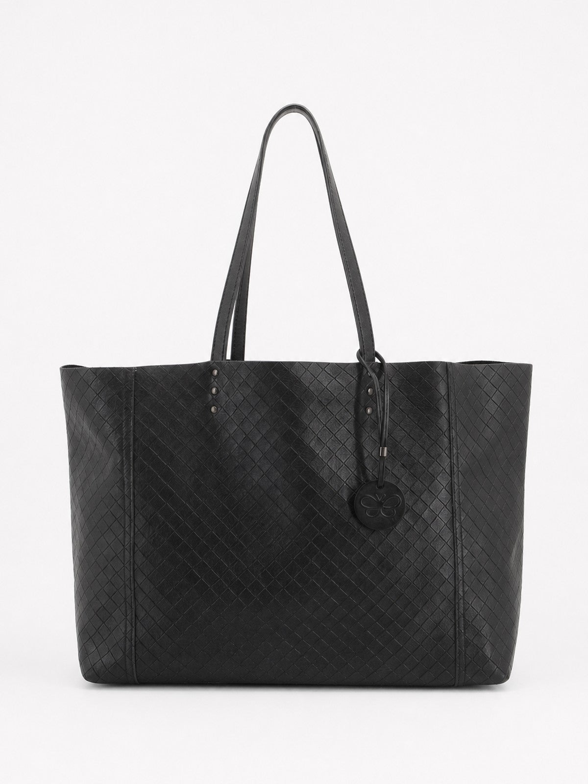 Bottega Veneta Intrecciolusion Black Leather