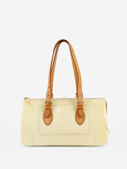 Louis Vuitton Rosewood Yellow Vernis leather