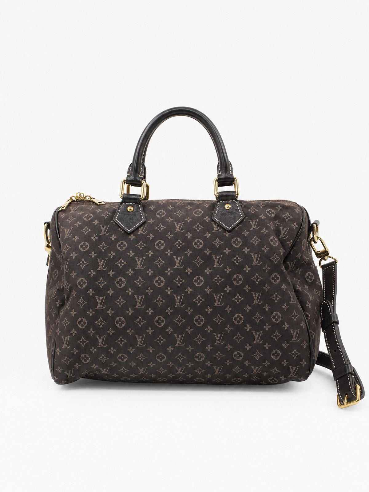 Louis Vuitton Speedy Bandoulière 30 Brown Fabric