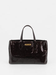 Louis Vuitton Wilshire PM Bordeaux Vernis leather