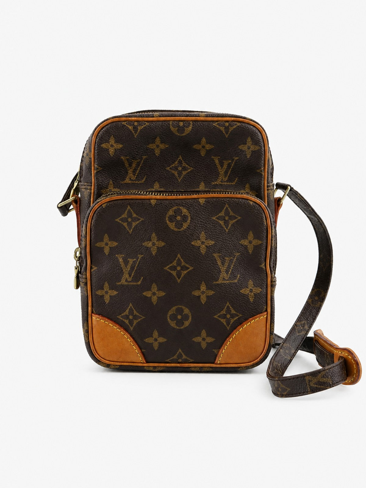 Louis Vuitton Amazon Brown Canvas