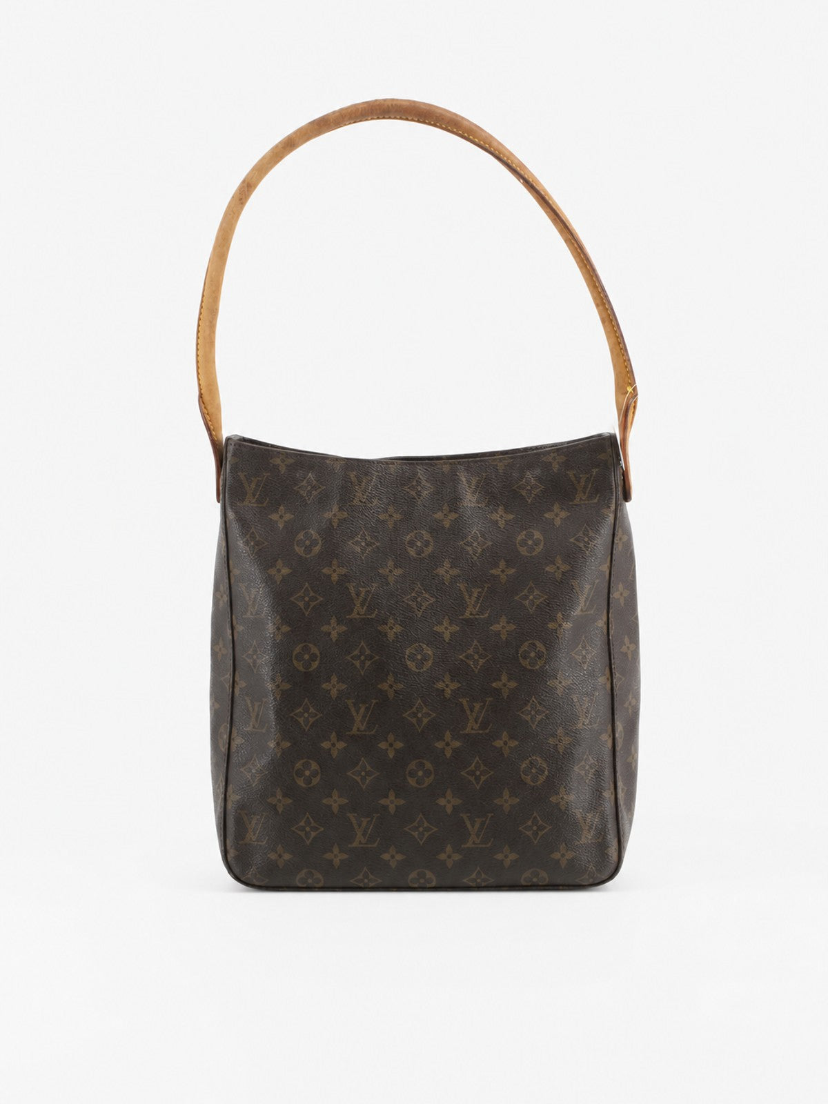 Louis Vuitton Looping GM Brown Canvas