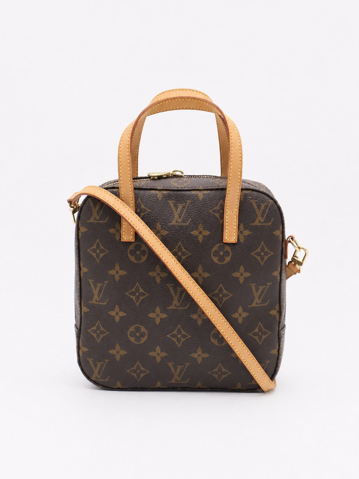 Louis Vuitton Spontini Brown Canvas