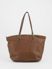 Gucci Shoulder Bag Brown Leather