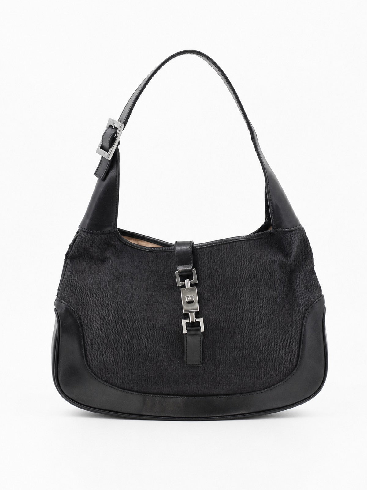 Gucci Medium Jackie Black Fabric