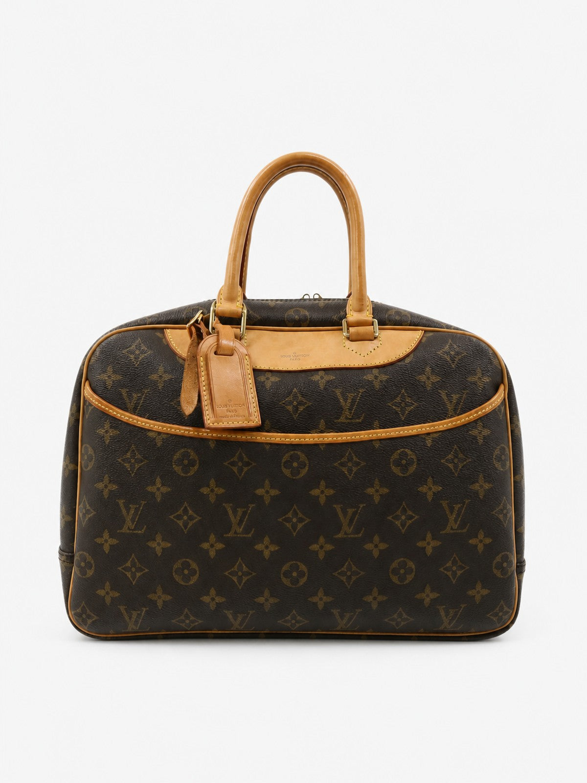 Louis Vuitton Deauville Brown Canvas
