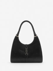 Gucci Medium Bardot Black Leather