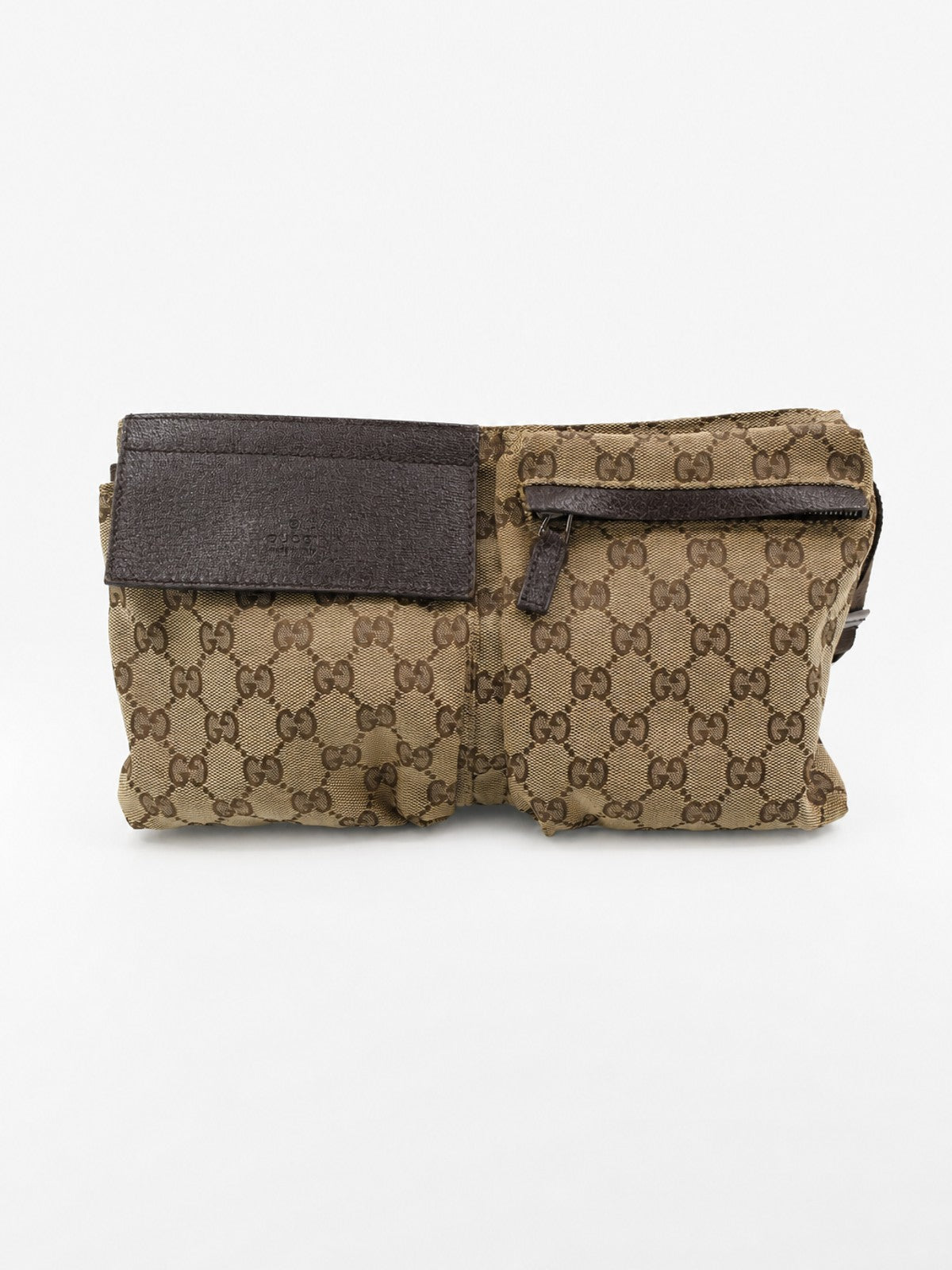 Gucci Shelly Brown Canvas