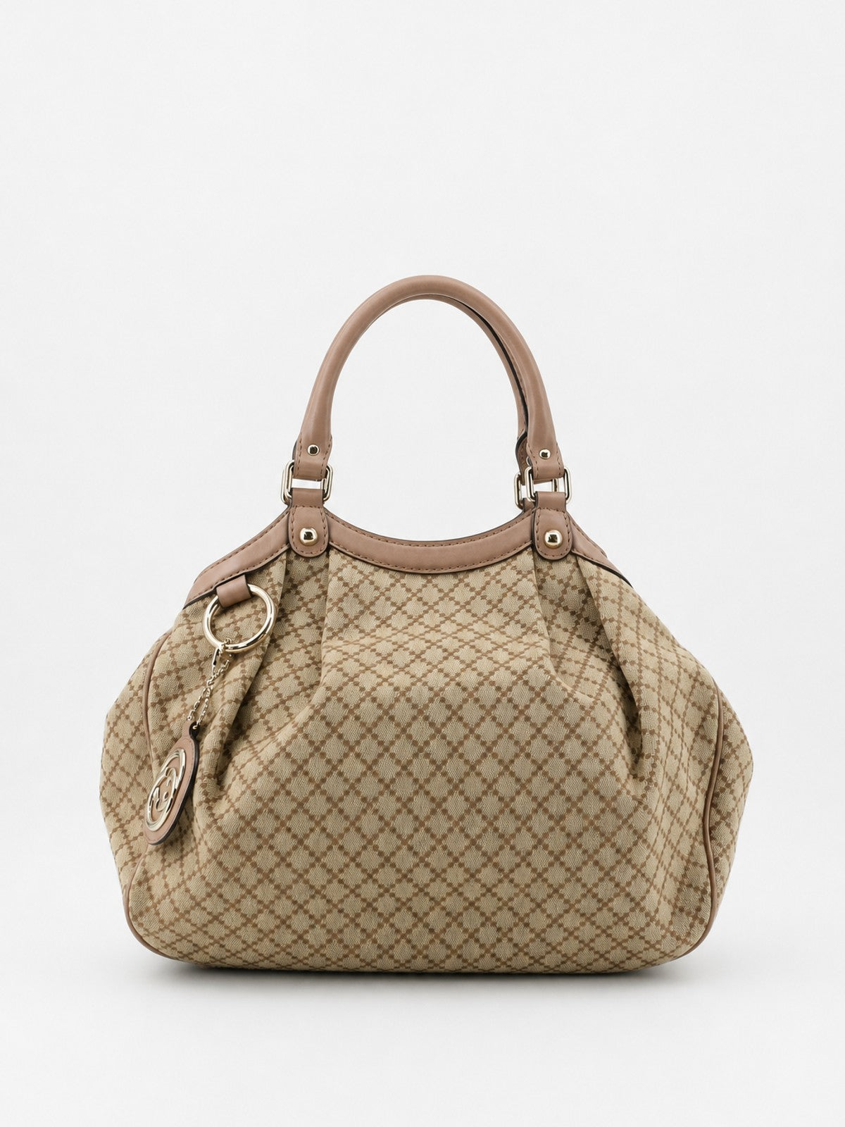 Gucci Sukey Brown Canvas