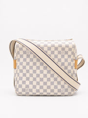 Louis Vuitton Naviglio White Canvas