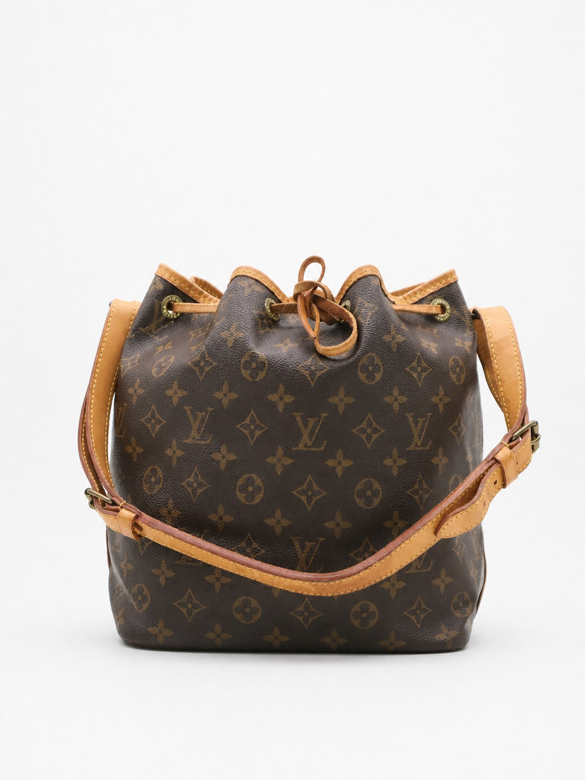 Louis Vuitton Petit Noé Brown Canvas