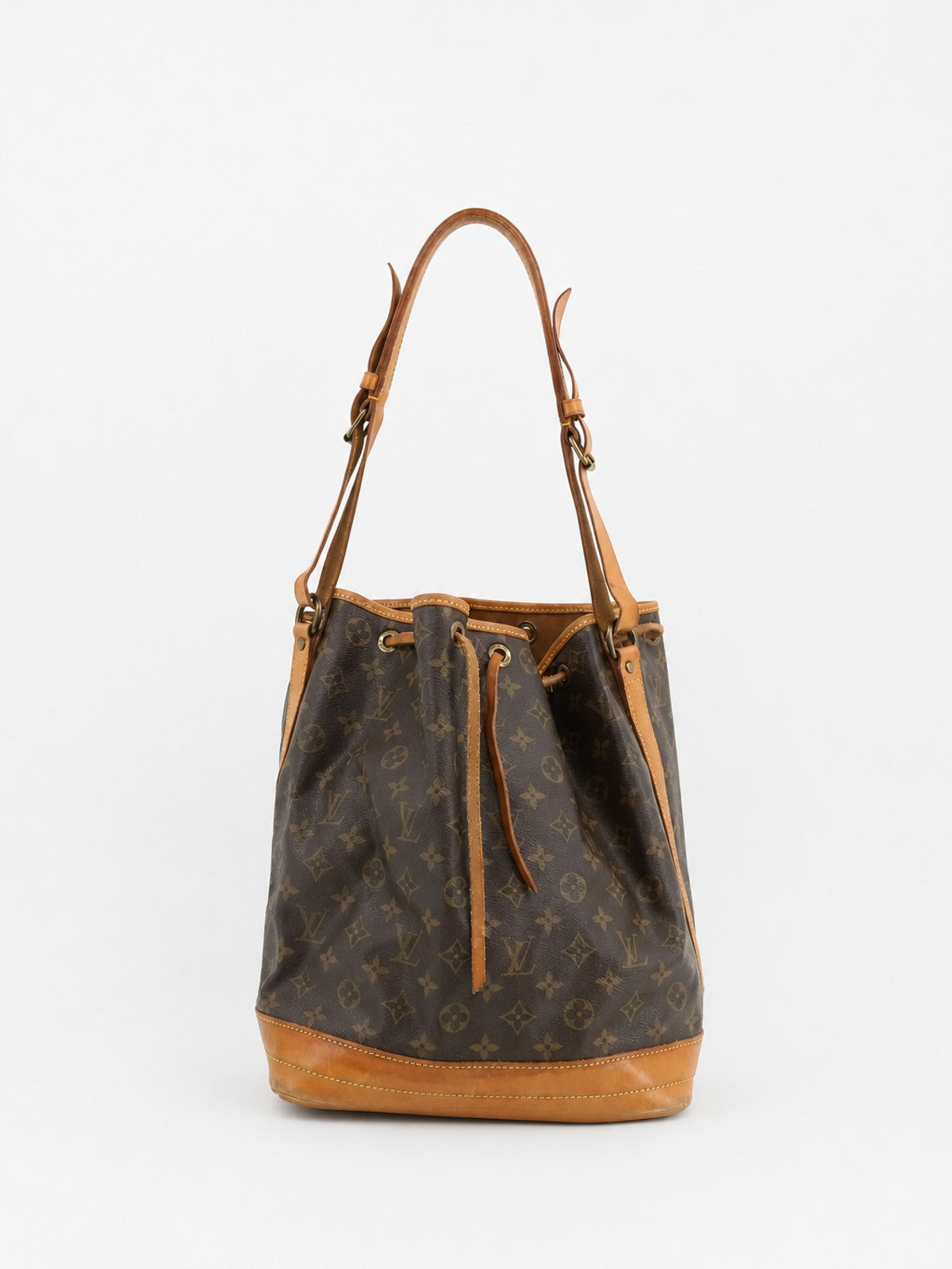 Louis Vuitton Noé Brown Canvas