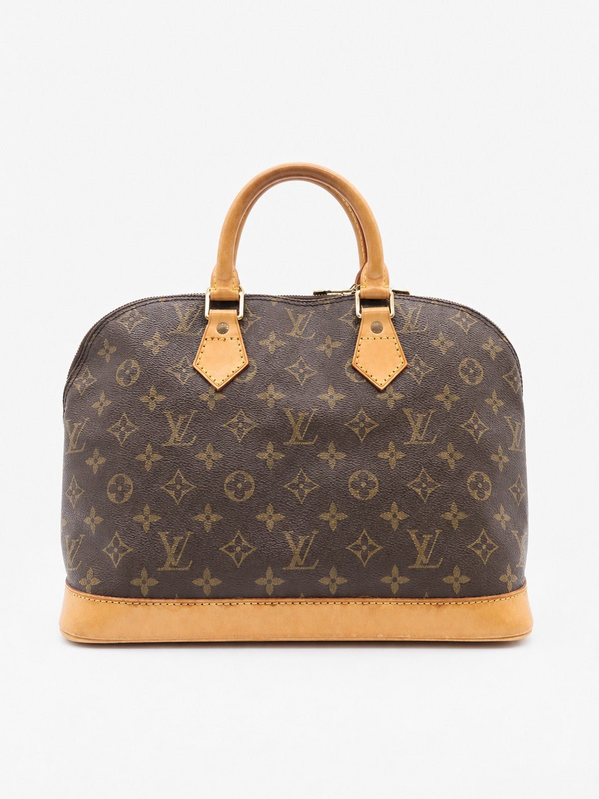 Louis Vuitton Alma PM Brown Canvas