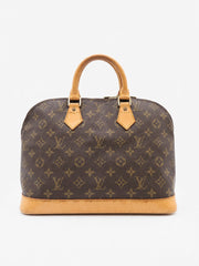 Louis Vuitton Alma PM Brown Canvas