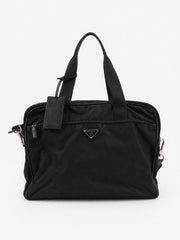 Prada Business Bag Black Soft nylon