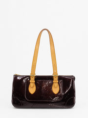 Louis Vuitton Rosewood Bordeaux Vernis leather