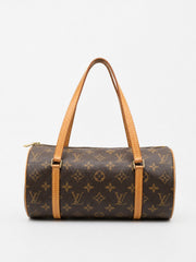 Louis Vuitton Papillon 26 Brown Canvas
