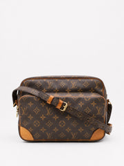 Louis Vuitton Nile PM Brown Canvas